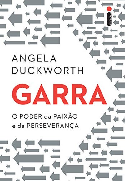 Capa de Garra, de Angela Duckworth